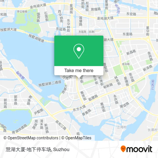 慧湖大厦-地下停车场 map