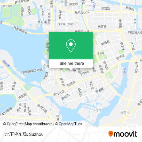 地下停车场 map
