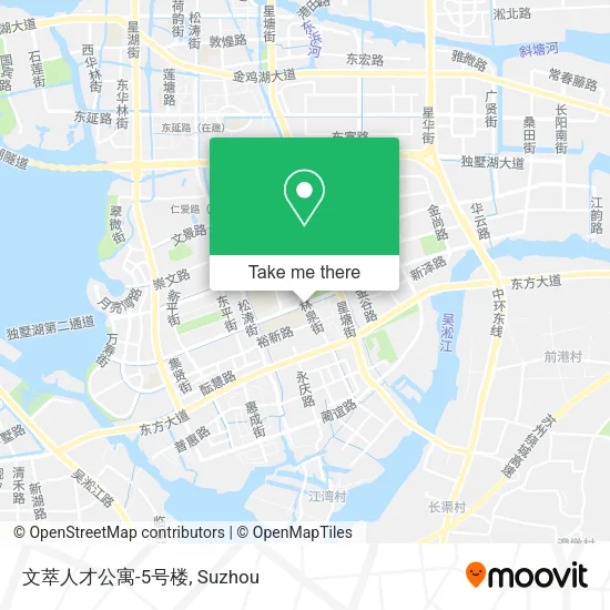 文萃人才公寓-5号楼 map