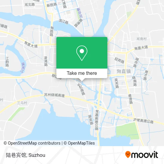 陆巷宾馆 map