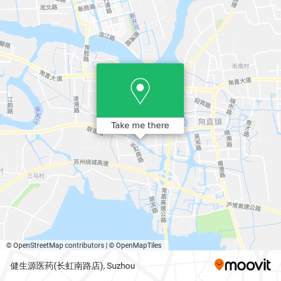 健生源医药(长虹南路店) map