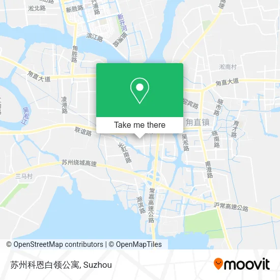 苏州科恩白领公寓 map