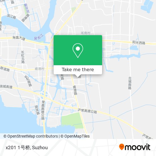 x201 1号桥 map