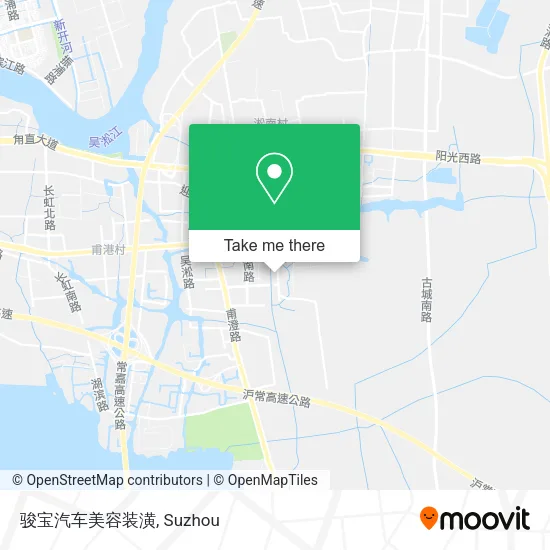 骏宝汽车美容装潢 map