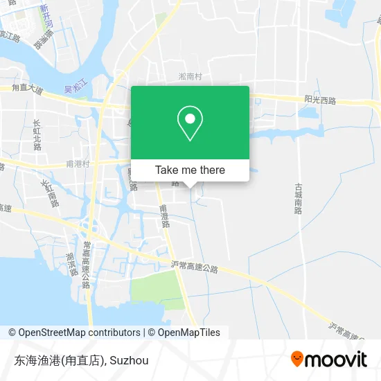 东海渔港(甪直店) map