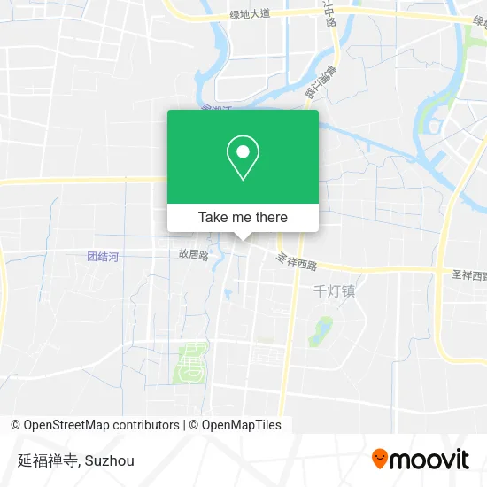 延福禅寺 map