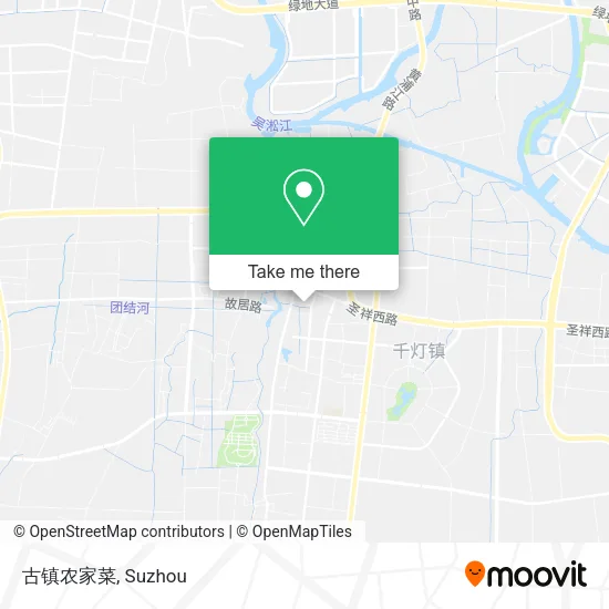 古镇农家菜 map