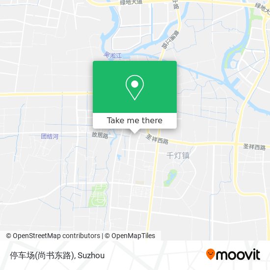 停车场(尚书东路) map