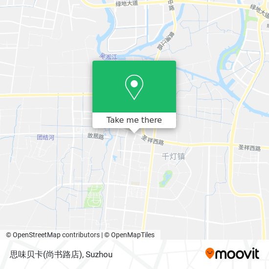 思味贝卡(尚书路店) map