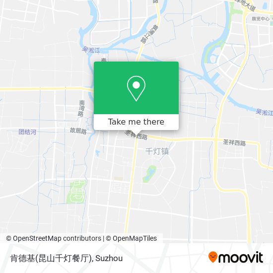 肯德基(昆山千灯餐厅) map