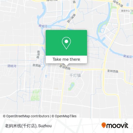 老妈米线(千灯店) map