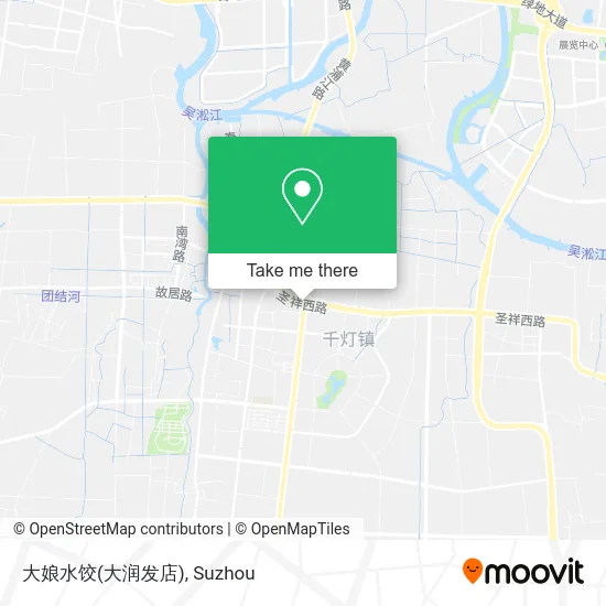 大娘水饺(大润发店) map