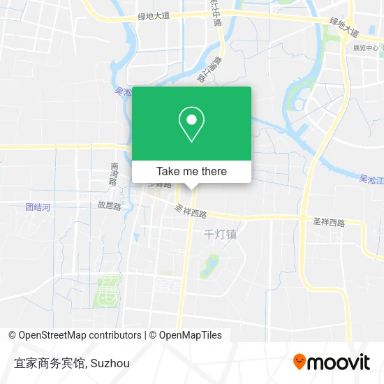 宜家商务宾馆 map