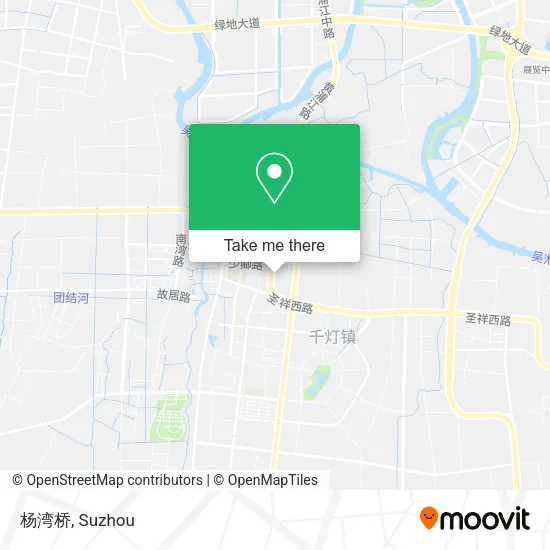 杨湾桥 map