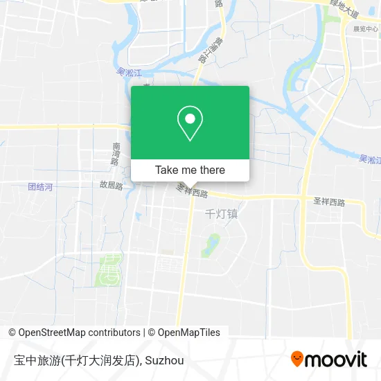 宝中旅游(千灯大润发店) map
