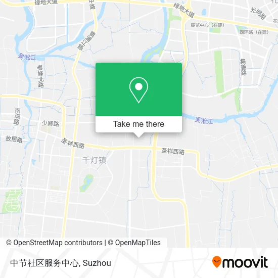 中节社区服务中心 map