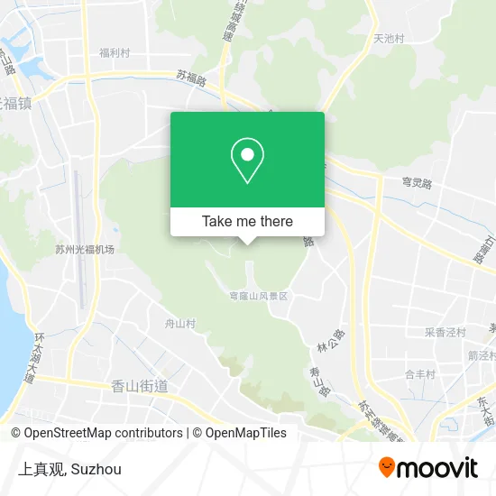 上真观 map