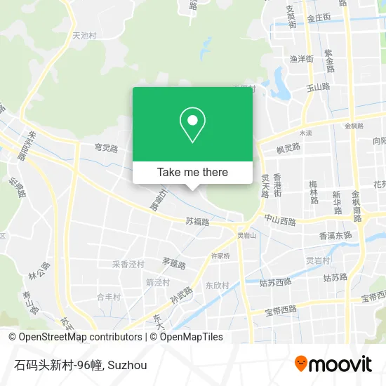 石码头新村-96幢 map