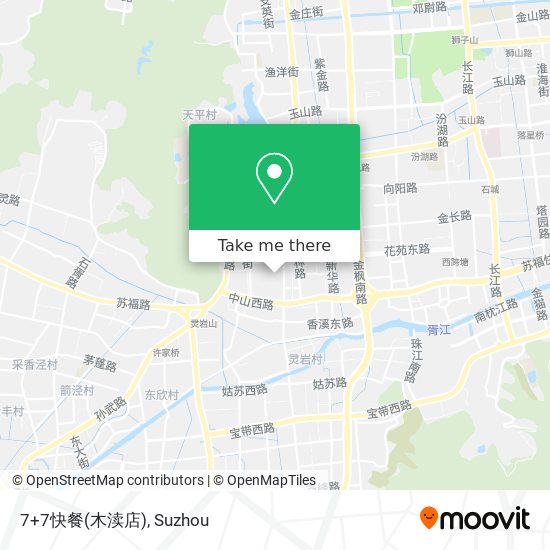 7+7快餐(木渎店) map