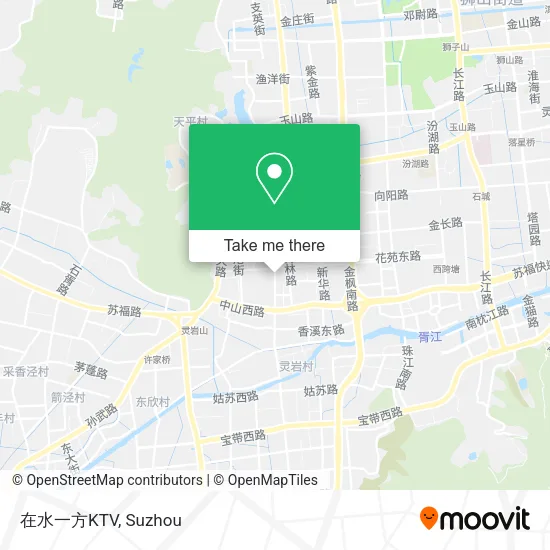 在水一方KTV map