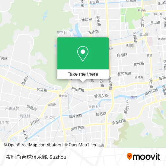 夜时尚台球俱乐部 map