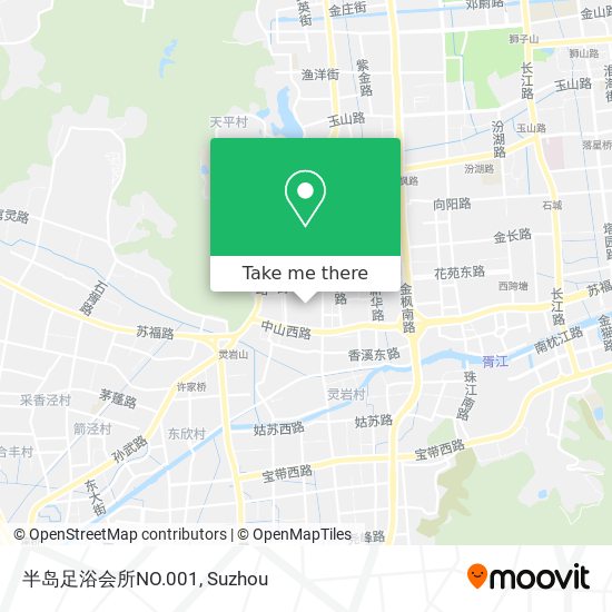 半岛足浴会所NO.001 map