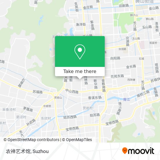 农禅艺术馆 map