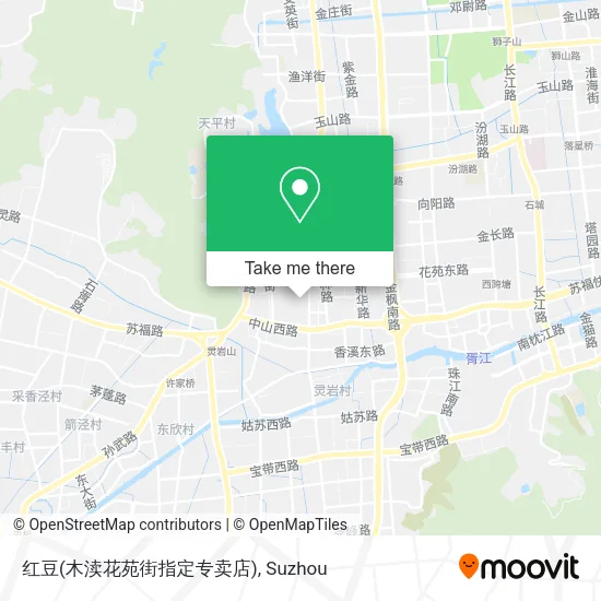 红豆(木渎花苑街指定专卖店) map