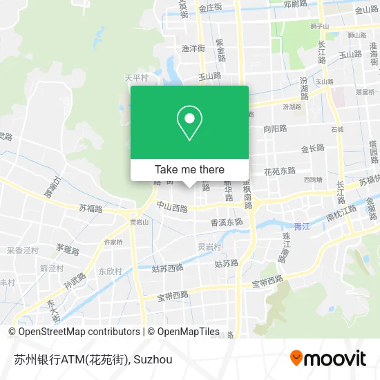 苏州银行ATM(花苑街) map