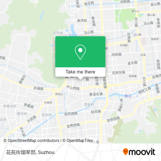 花苑街烟草部 map