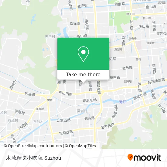 木渎精味小吃店 map