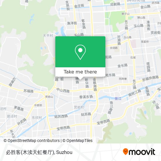必胜客(木渎天虹餐厅) map