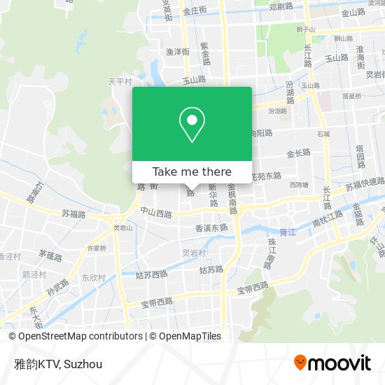 雅韵KTV map