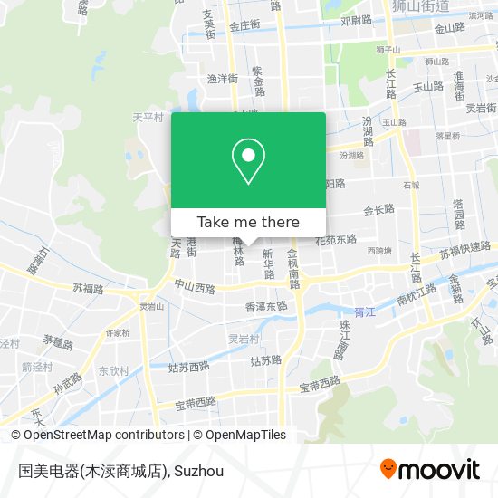 国美电器(木渎商城店) map