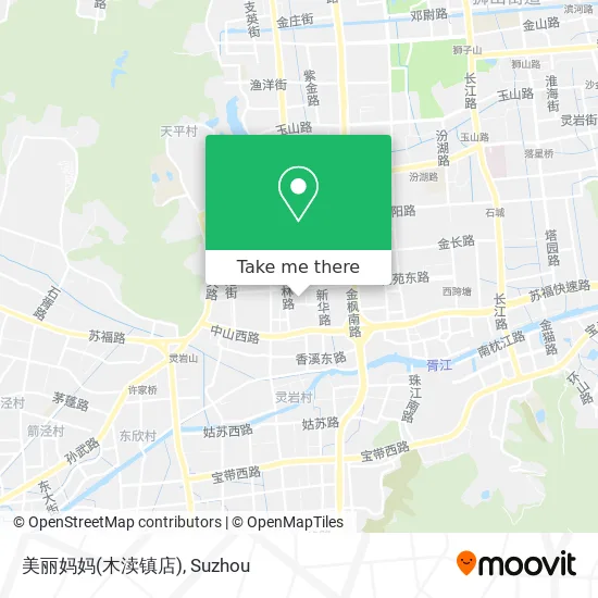 美丽妈妈(木渎镇店) map