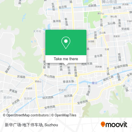 新华广场-地下停车场 map