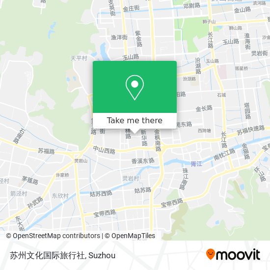 苏州文化国际旅行社 map
