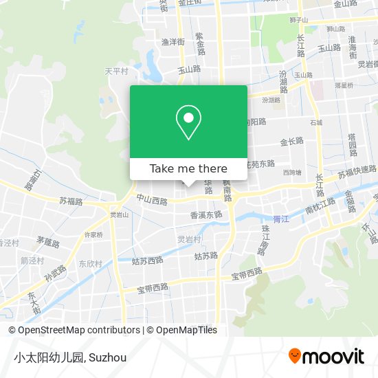 小太阳幼儿园 map
