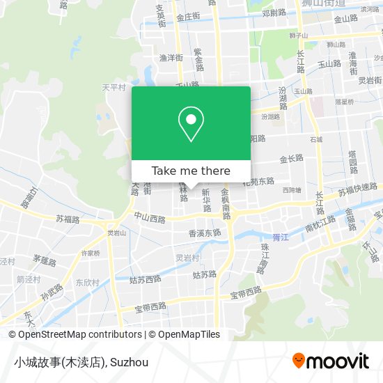 小城故事(木渎店) map