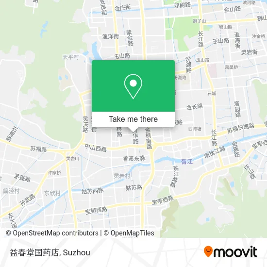 益春堂国药店 map