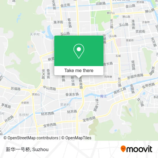 新华一号桥 map