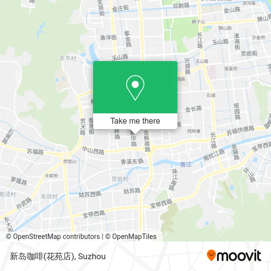 新岛咖啡(花苑店) map
