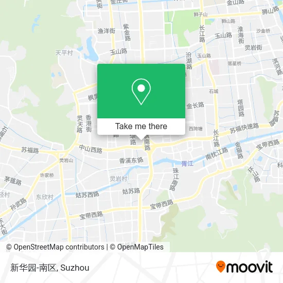 新华园-南区 map