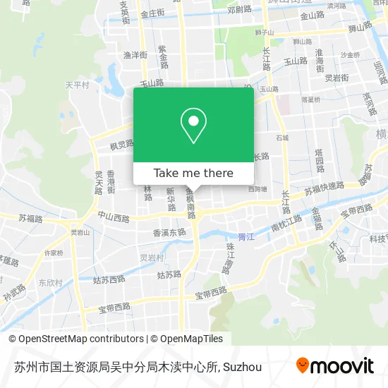苏州市国土资源局吴中分局木渎中心所 map