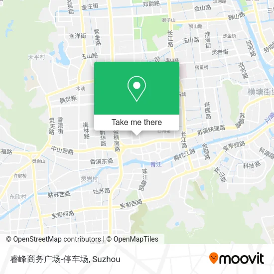 睿峰商务广场-停车场 map