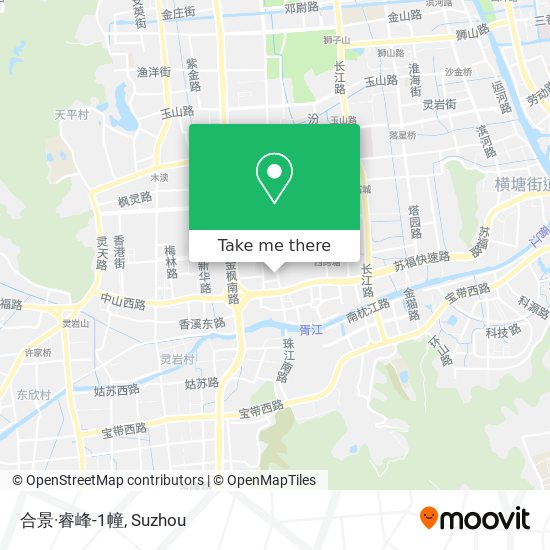 合景·睿峰-1幢 map