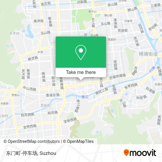 东门町-停车场 map
