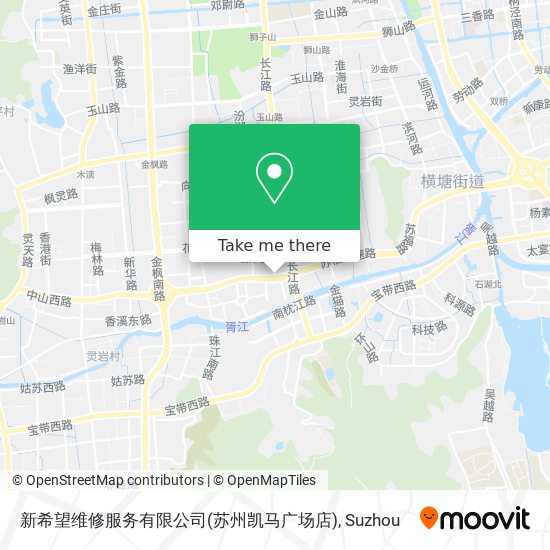 新希望维修服务有限公司(苏州凯马广场店) map