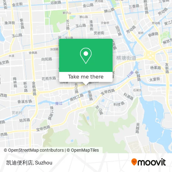 凯迪便利店 map