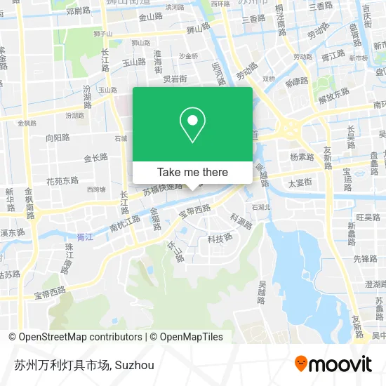 苏州万利灯具市场 map